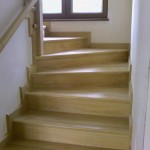 schody drewniane zabiegowe (kraków)